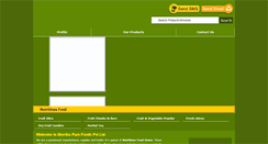 Desktop Screenshot of kamdhenufoods.in